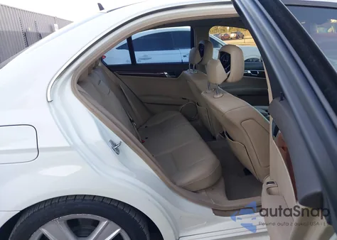 2010 Mercedes-Benz C 300 Luxury/Sport from USA, damaged, VIN WDDGF5EB6AR099401